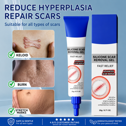 Advanced Silicone Smoothing Gel - Invisible Repair for Fine Lines, Wrinkles