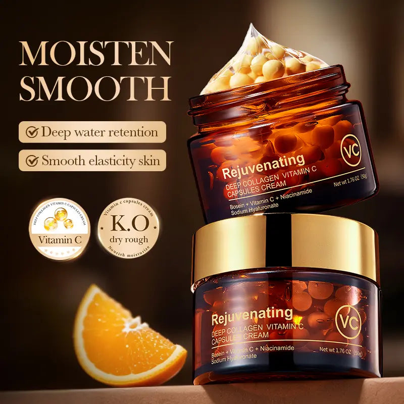 Korean Brightening Cream | Collagen & Vitamin C