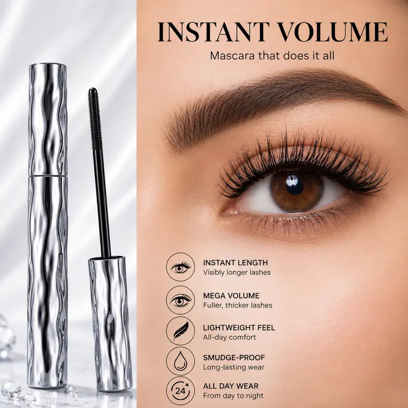 Spiral Lash Mascara – 24H Volume & Length