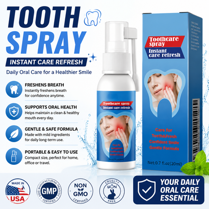 Toothcare Spray – Spray Away Oral Problems