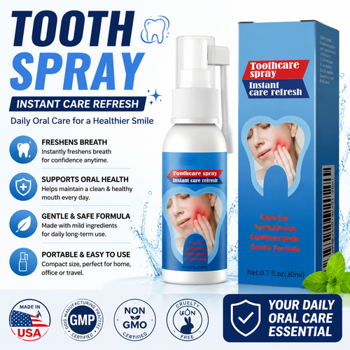 Toothcare Spray – Spray Away Oral Problems