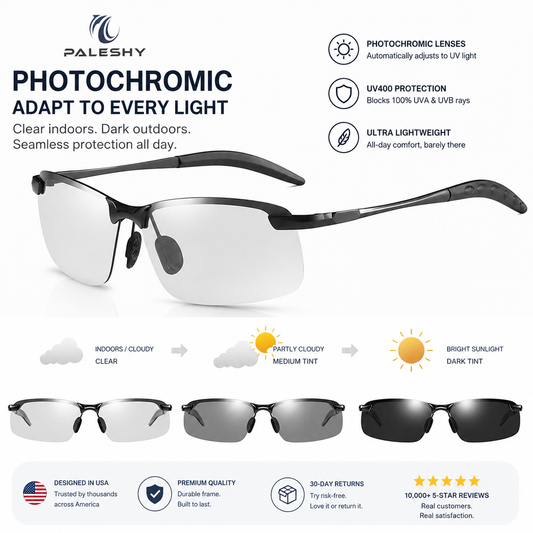 Summervibes Unisex Fashion Polarized Sunglasses