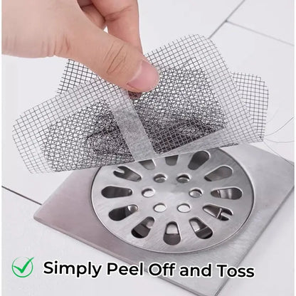 Counts Floor Drain Filter Screen, Portable Drain Strainer Cover for Hair Stopper