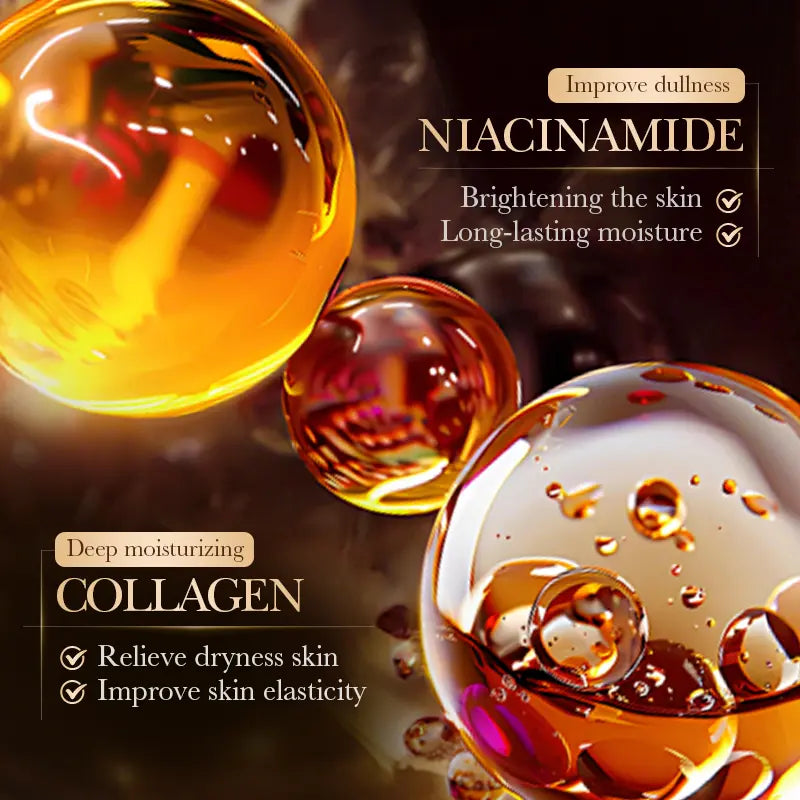 Korean Brightening Cream | Collagen & Vitamin C
