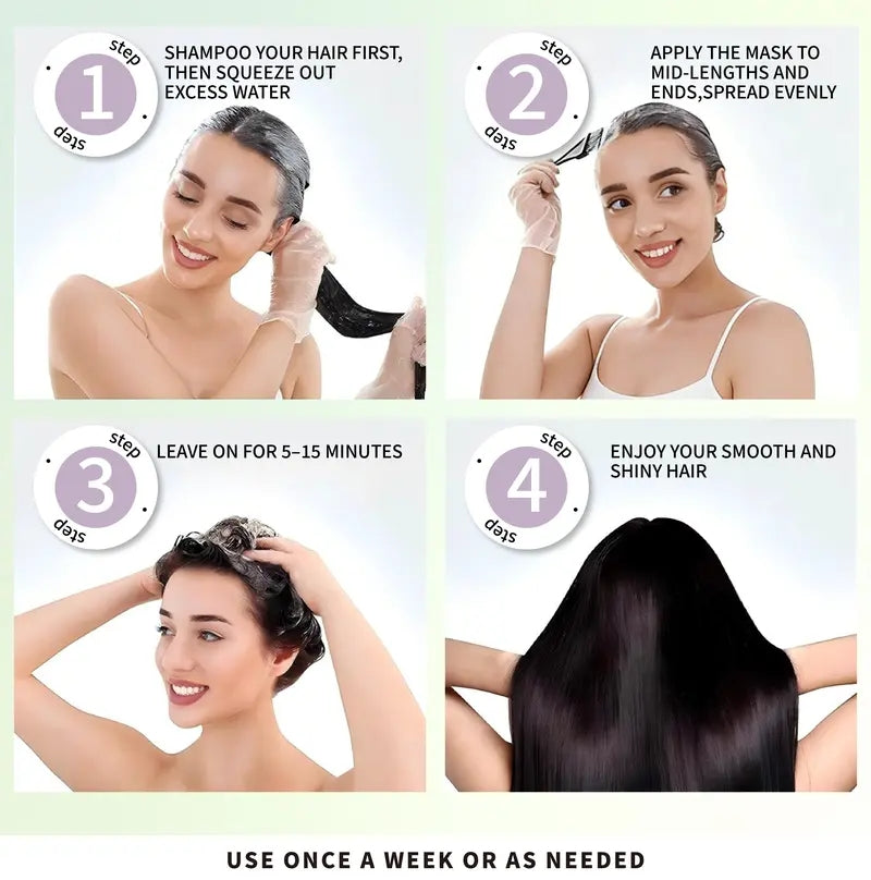 Hair Mask with Keratin - Gentle Deep Conditioning