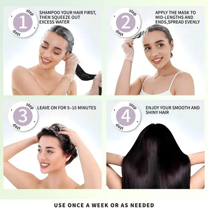 Hair Mask with Keratin - Gentle Deep Conditioning