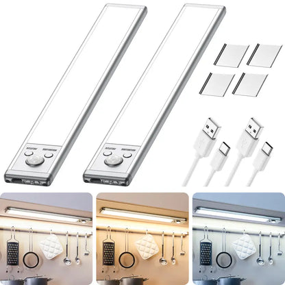 SHINE PAL Under Cabinet Lights,Motion Sensor Night Light Indoor