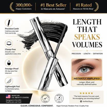 Spiral Lash Mascara – 24H Volume & Length