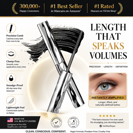Spiral Lash Mascara – 24H Volume & Length