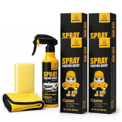 Water Beads Up Spray – Repel Water, Mirror Shine