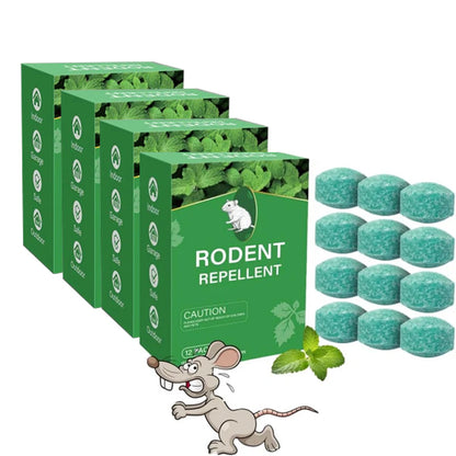 Rodent Repellent – 100% Natural, 30-60 Days Protection
