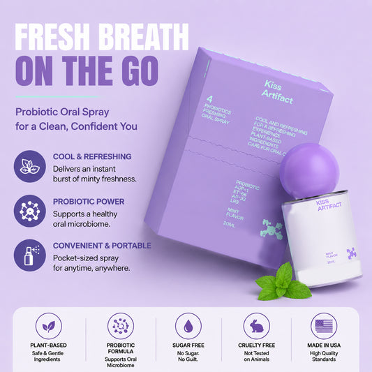 Ceelike Kiss Oral Spray – Probiotic Fresh, 3 Seconds