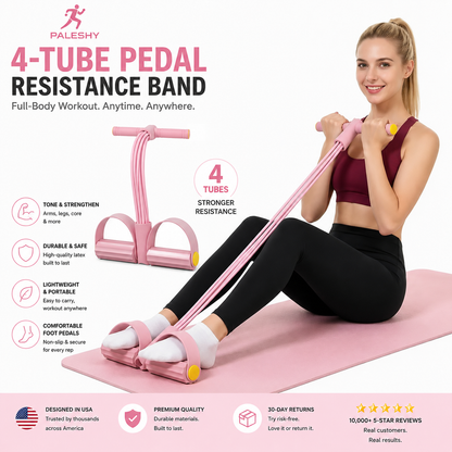 Home Gym Arm & Waist Training Pedal Band
