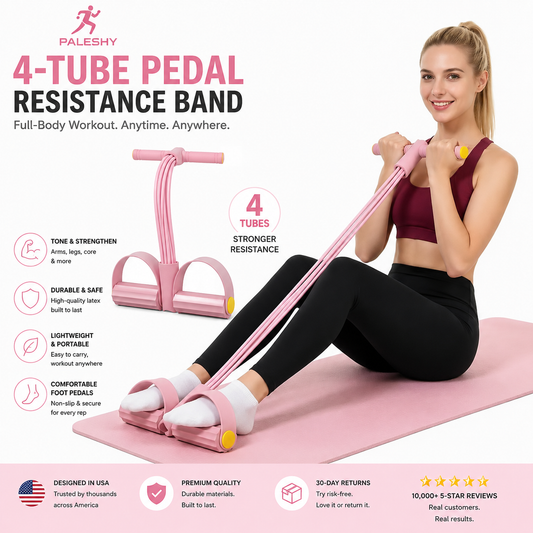 Home Gym Arm & Waist Training Pedal Band