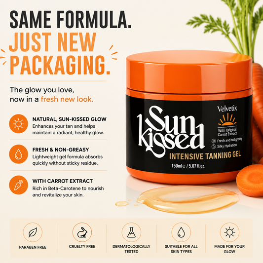 Tanning Gel – No Streaks, No Orange, No Mess