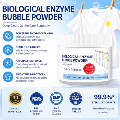 High-Concentration Baby-Safe Laundry Detergent - Bleach-Free