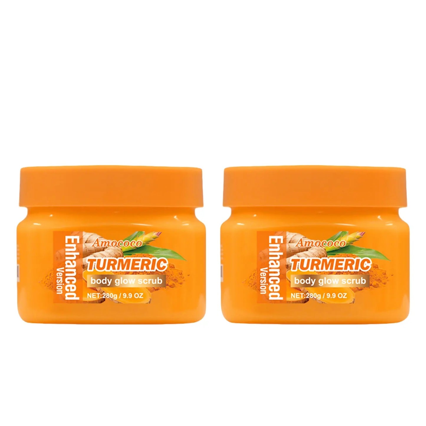 Turmeric Nourishing Scrub 280g - Infused with natural turmeric