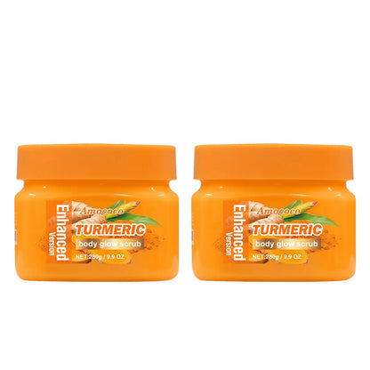 Turmeric Nourishing Scrub 280g - Infused with natural turmeric