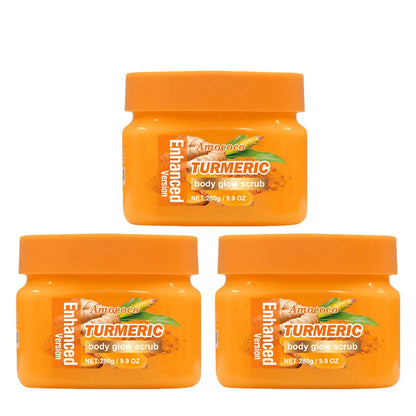 Turmeric Nourishing Scrub 280g - Infused with natural turmeric
