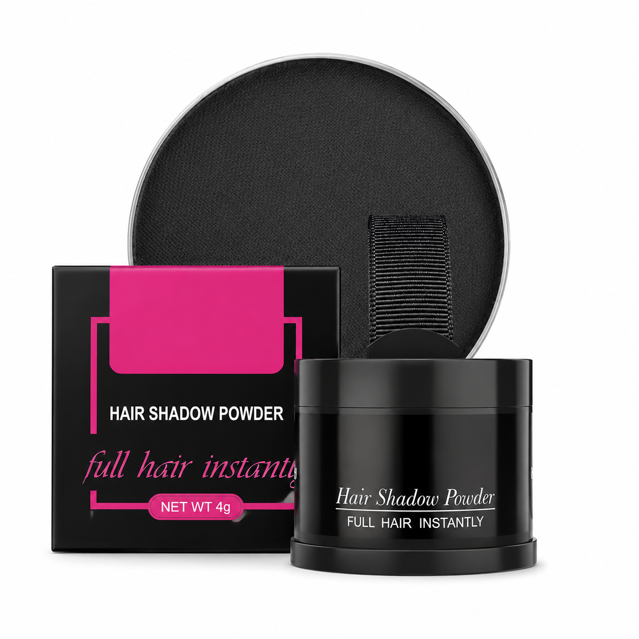 Hairline Powder - Root Touch Up Hair Color for Gray Coverage