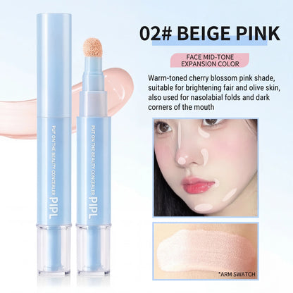 Dual-effect Concealer & Foundation Eye Concealer - 24-hour