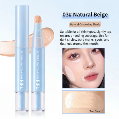 Dual-effect Concealer & Foundation Eye Concealer - 24-hour