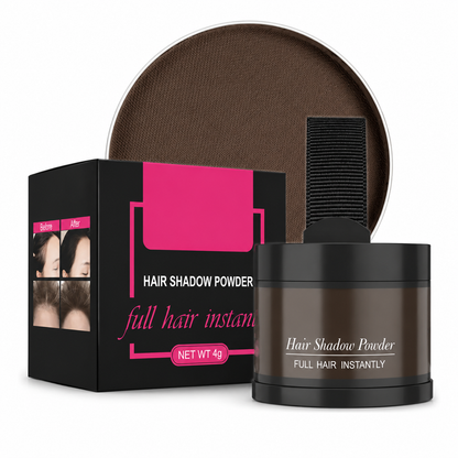 Hairline Powder - Root Touch Up Hair Color for Gray Coverage
