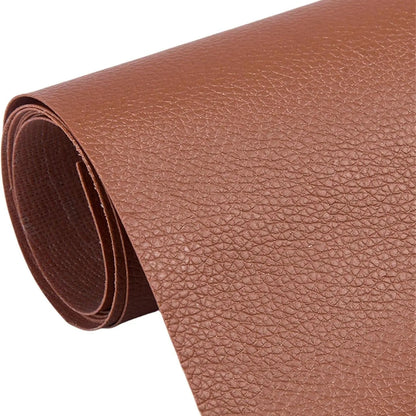 20*54 Inch Self-Adhesive Leather Sticker Patch Cuttable Sofa Repair