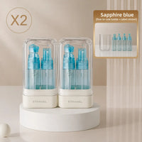 Blue-35ML*4(3 lotion bottles + 1 spray bottle)