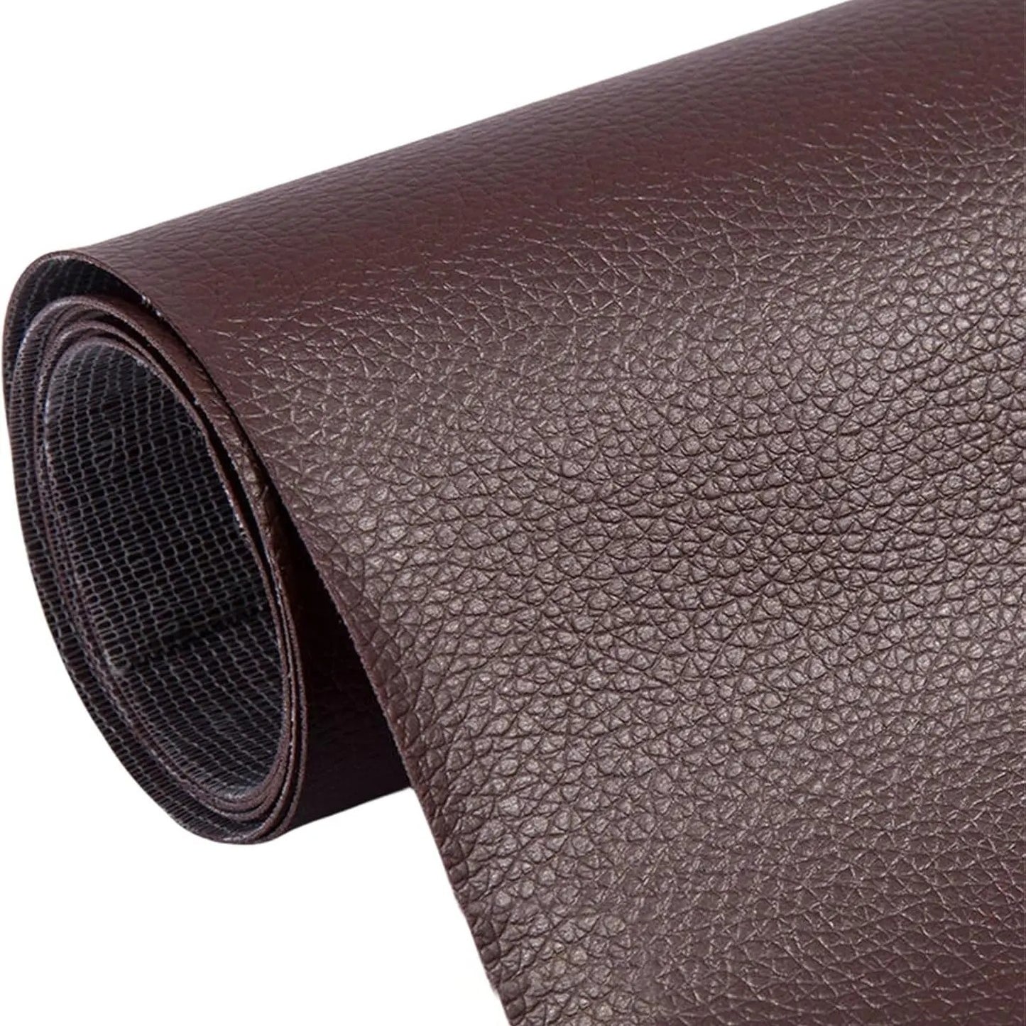 20*54 Inch Self-Adhesive Leather Sticker Patch Cuttable Sofa Repair