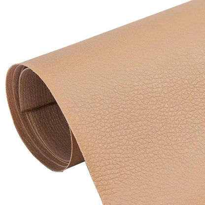 20*54 Inch Self-Adhesive Leather Sticker Patch Cuttable Sofa Repair