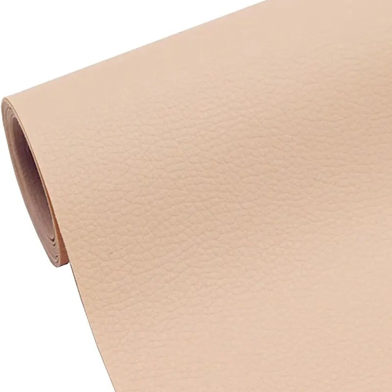 20*54 Inch Self-Adhesive Leather Sticker Patch Cuttable Sofa Repair