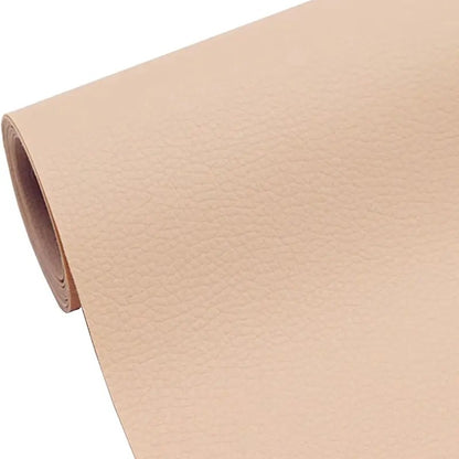 20*54 Inch Self-Adhesive Leather Sticker Patch Cuttable Sofa Repair