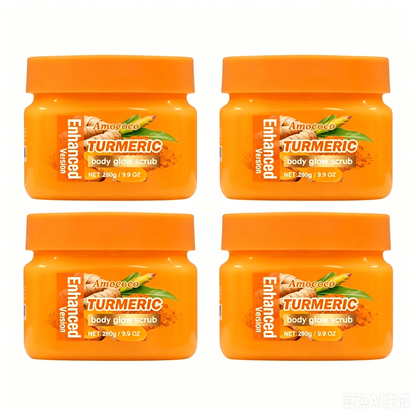 Turmeric Nourishing Scrub 280g - Infused with natural turmeric