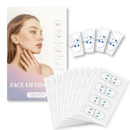 UltraLift Invisible Tape – Instant Lift, All-Day Youthful Contour