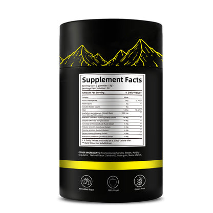 100% Pure Himalayan Shilajit Gummies 60 Gummy