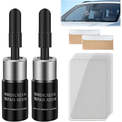 SunAuto Windshield Crack Repair Kit