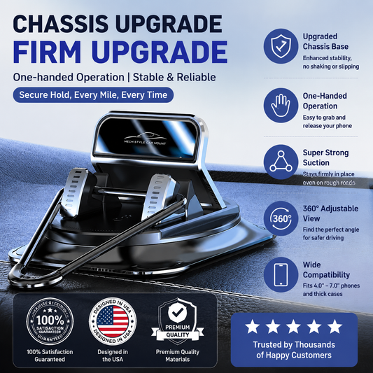 Car phone holder 360 degree rotation