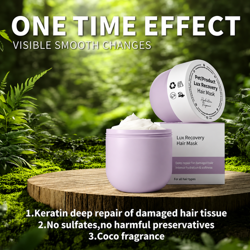 Hair Mask with Keratin - Gentle Deep Conditioning