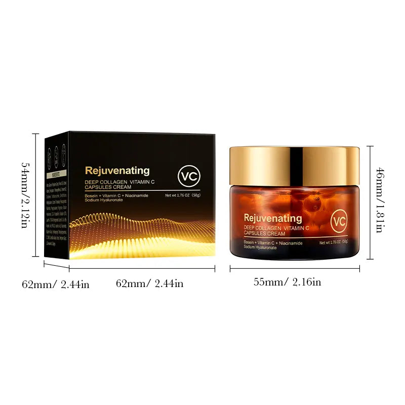 Korean Brightening Cream | Collagen & Vitamin C