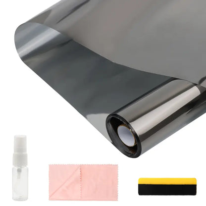 Window Privacy Film, Static Cling Removable Window Tint