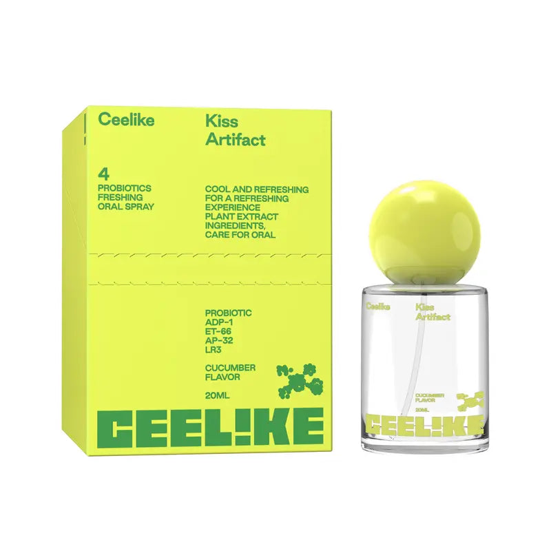 Ceelike Kiss Oral Spray – Probiotic Fresh, 3 Seconds