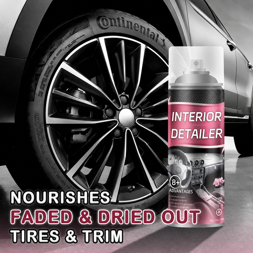 15 Oz Interior Car Cleaner & Trim Restorer Kit - UV Protection
