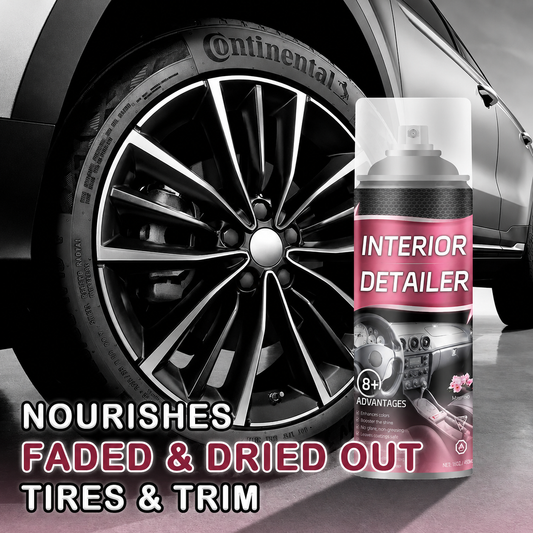 15 Oz Interior Car Cleaner & Trim Restorer Kit - UV Protection