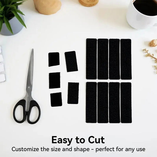 Heavy Duty Waterproof Self-Adhesive Double Sided Hook and Loop Strips
