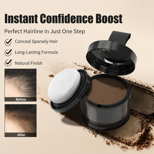 Hairline Powder - Root Touch Up Hair Color for Gray Coverage