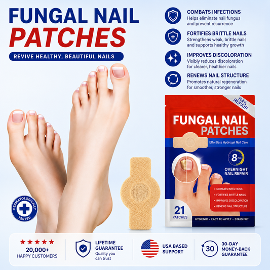 21 Count/bag Nail Health Care Patches
