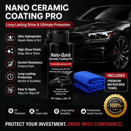 Nano-Quick Pro – Mirror Finish in a Spray