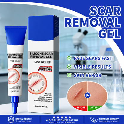 Advanced Silicone Smoothing Gel - Invisible Repair for Fine Lines, Wrinkles