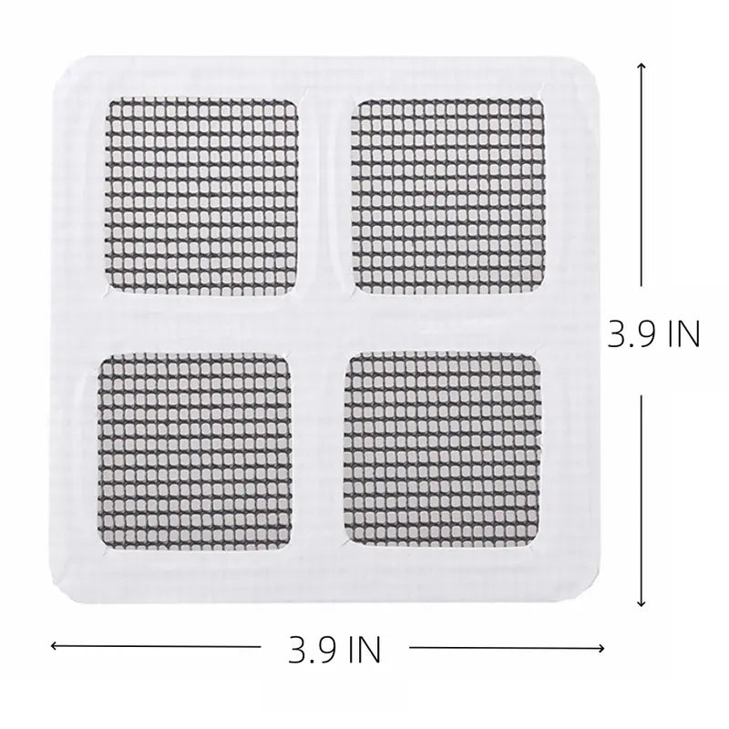 Counts Floor Drain Filter Screen, Portable Drain Strainer Cover for Hair Stopper
